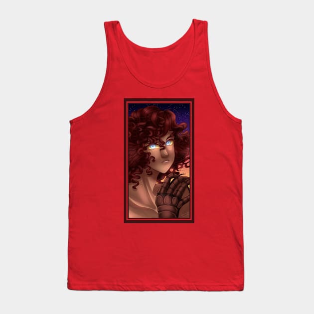 Portrait: Xeno Tank Top by darklightlantern@gmail.com